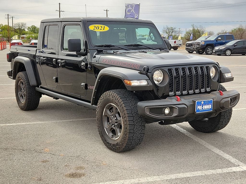 2021 Jeep Gladiator Rubicon