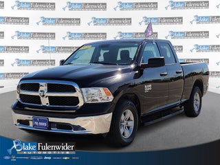 2020 RAM 1500 Classic Tradesman Quad Cab 4x2 6'4' Box