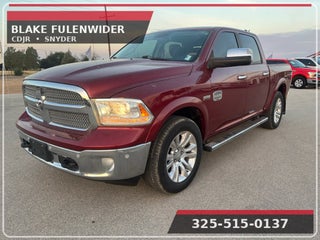 2014 RAM 1500 Laramie Longhorn