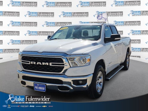 2022 RAM 1500 Lone Star Quad Cab 4x2 6'4' Box