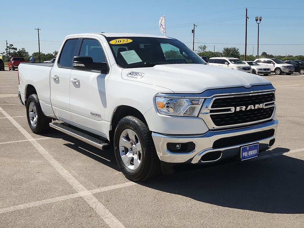 2022 RAM 1500 Lone Star Quad Cab 4x2 6'4' Box