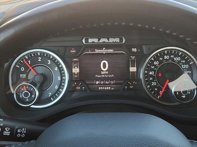 2022 RAM 1500 Lone Star Quad Cab 4x2 6'4' Box