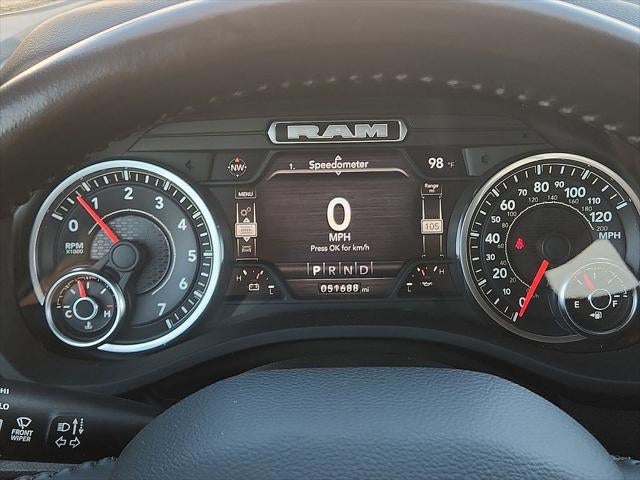 2022 RAM 1500 Lone Star Quad Cab 4x2 6'4' Box