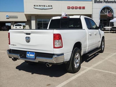 2022 RAM 1500 Lone Star Quad Cab 4x2 6'4' Box