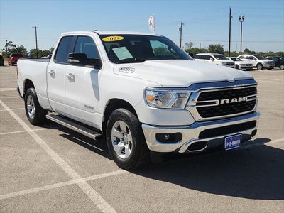 2022 RAM 1500 Lone Star Quad Cab 4x2 6'4' Box