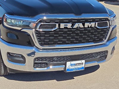 2025 RAM 1500 Big Horn Crew Cab 4x2 5'7' Box