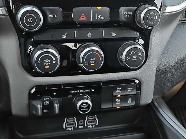 2025 RAM 1500 Big Horn Crew Cab 4x2 5'7' Box