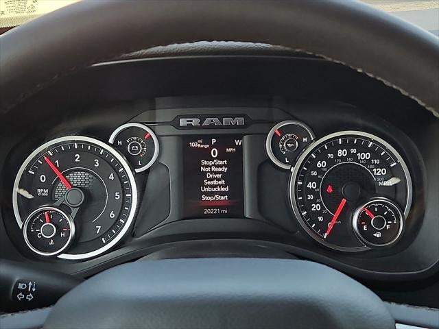 2025 RAM 1500 Big Horn Crew Cab 4x2 5'7' Box
