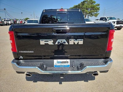 2025 RAM 1500 Big Horn Crew Cab 4x2 5'7' Box