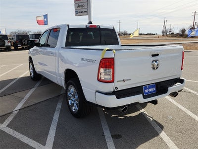 2022 RAM 1500 Big Horn/Lone Star