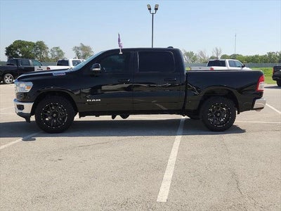 2022 RAM 1500 Big Horn Crew Cab 4x4 5'7' Box
