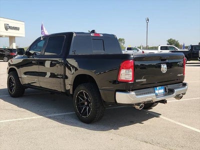 2022 RAM 1500 Big Horn Crew Cab 4x4 5'7' Box
