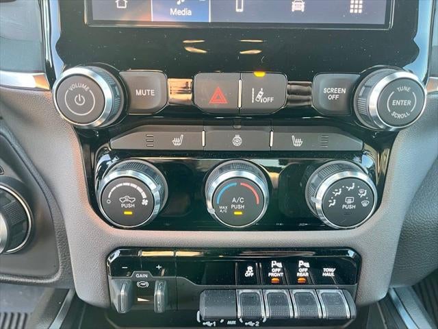2025 RAM 1500 Lone Star Crew Cab 4x4 5'7' Box