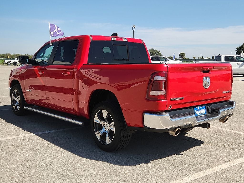 2023 RAM 1500 Laramie Crew Cab 4x4 5'7' Box