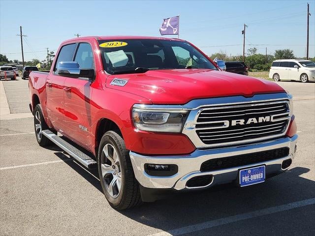 2023 RAM 1500 Laramie Crew Cab 4x4 5'7' Box