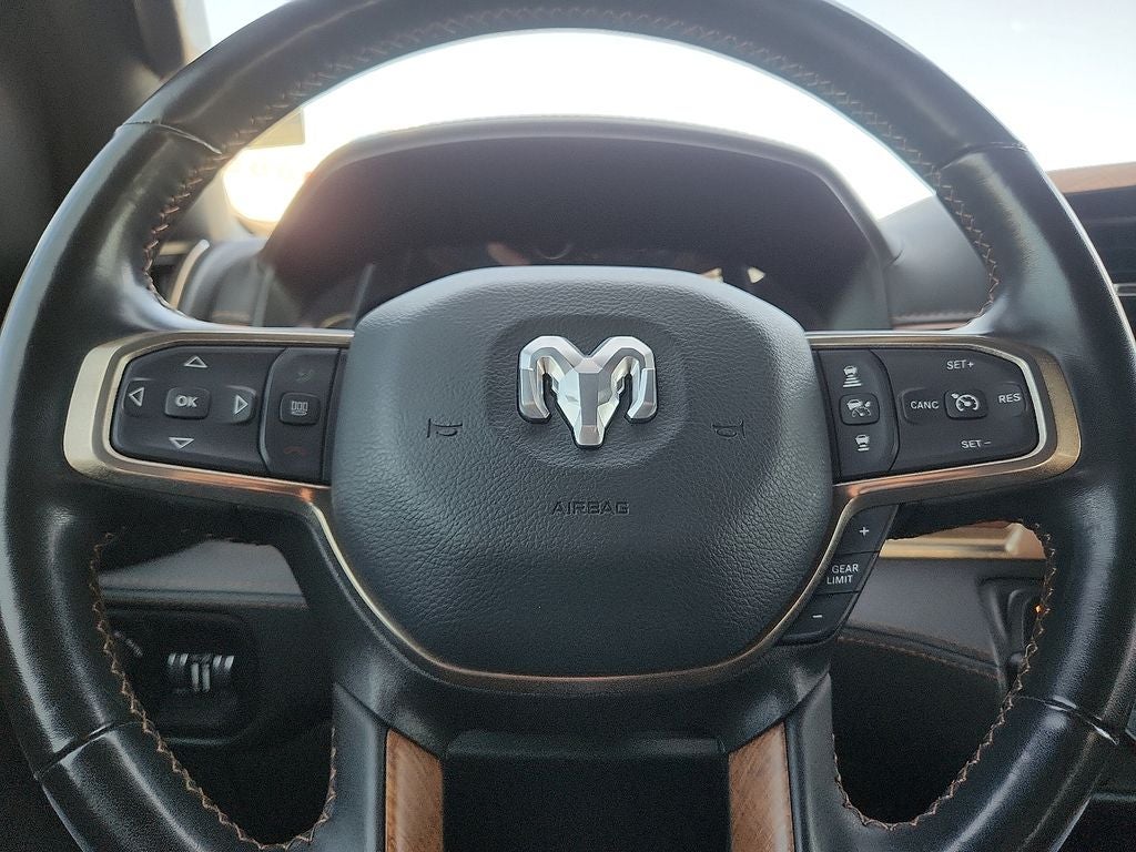 2023 RAM 1500 Limited Longhorn Crew Cab 4x4 5'7' Box
