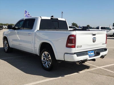 2023 RAM 1500 Limited Longhorn Crew Cab 4x4 5'7' Box