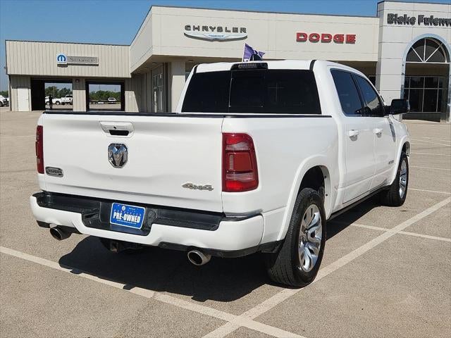 2023 RAM 1500 Limited Longhorn Crew Cab 4x4 5'7' Box