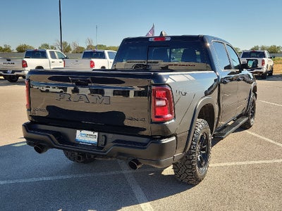 2026 RAM 1500 Rebel Crew Cab 4x4 5'7' Box