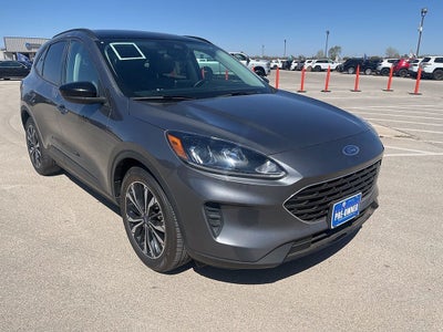 2022 Ford Escape SE Hybrid