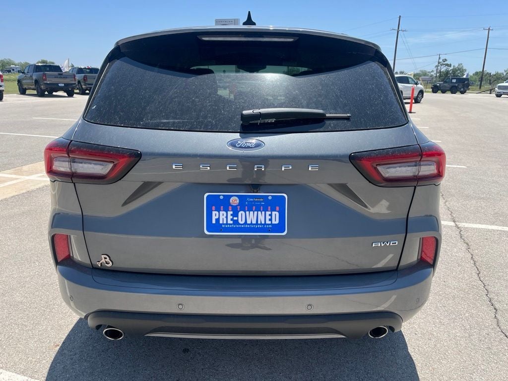 2023 Ford Escape ST-Line Select