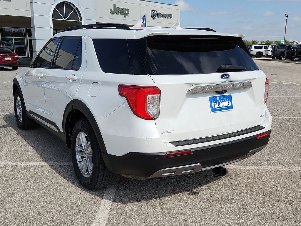 2020 Ford Explorer XLT