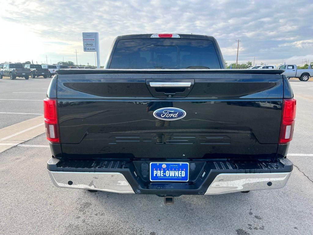 2019 Ford F-150 Lariat
