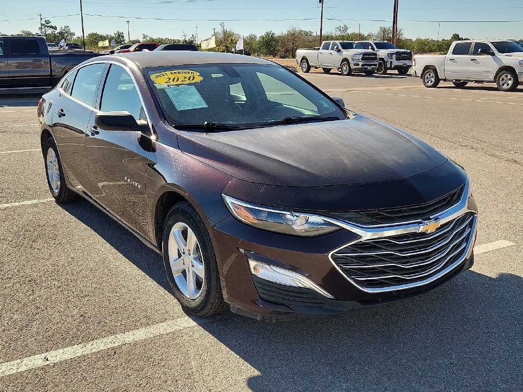 2020 Chevrolet Malibu LS 1FL