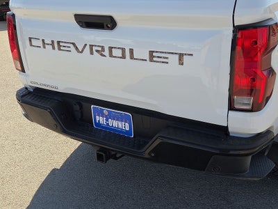 2025 Chevrolet Colorado 4WD Trail Boss