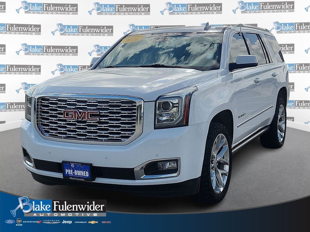 2019 GMC Yukon Denali
