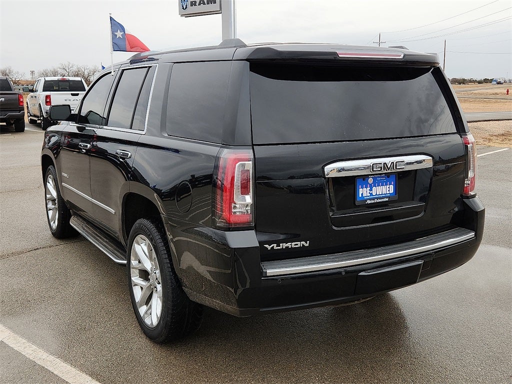 2020 GMC Yukon Denali