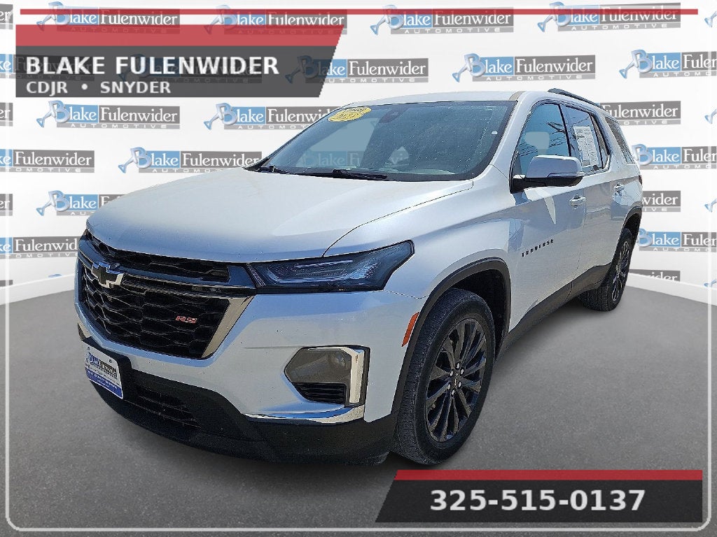2023 Chevrolet Traverse RS