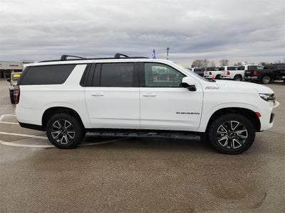 2021 Chevrolet Suburban Z71