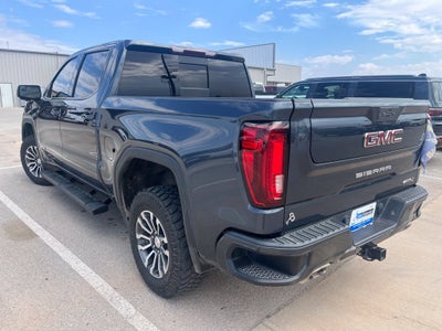 2021 GMC Sierra 1500 4WD Crew Cab Short Box AT4