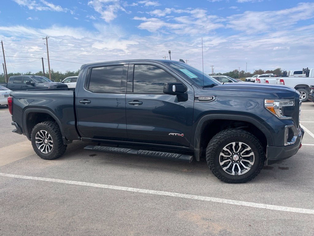 2021 GMC Sierra 1500 4WD Crew Cab Short Box AT4