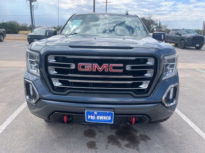 2021 GMC Sierra 1500 4WD Crew Cab Short Box AT4
