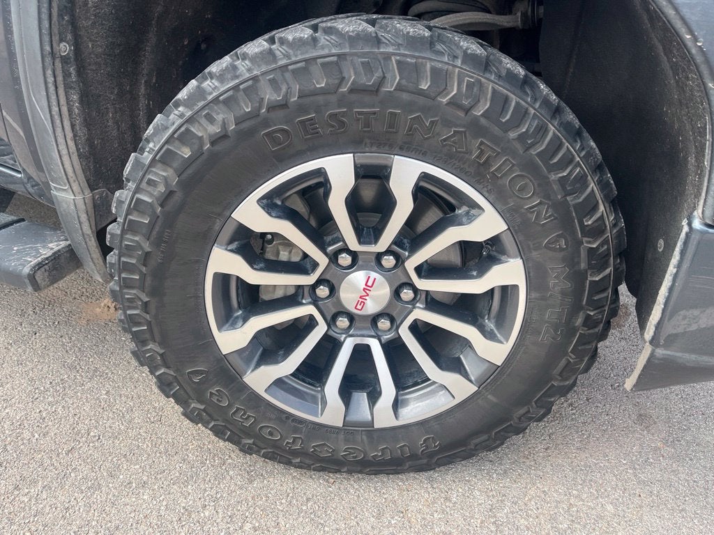 2021 GMC Sierra 1500 4WD Crew Cab Short Box AT4