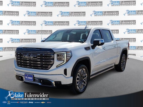 2023 GMC Sierra 1500 4WD Crew Cab Short Box Denali Ultimate