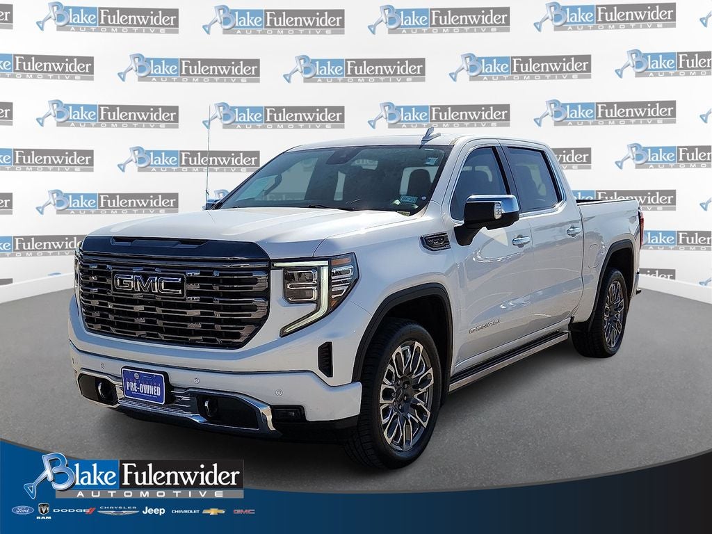2023 GMC Sierra 1500 4WD Crew Cab Short Box Denali Ultimate