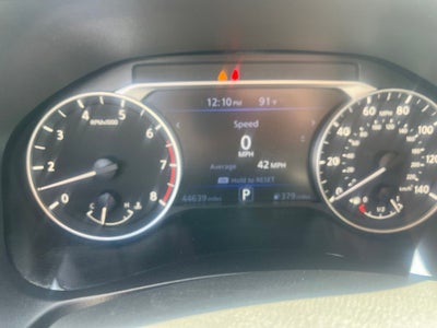 2025 Nissan Altima SV FWD