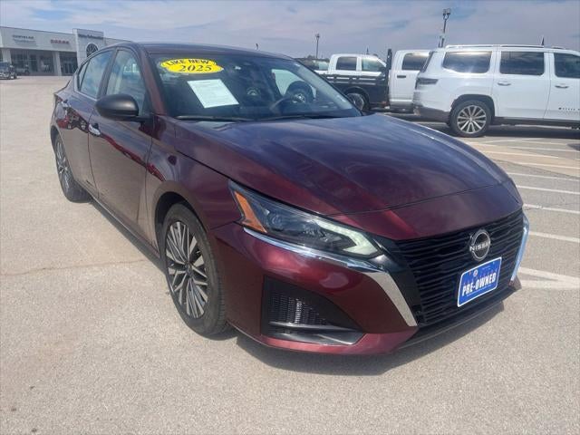 2025 Nissan Altima SV FWD