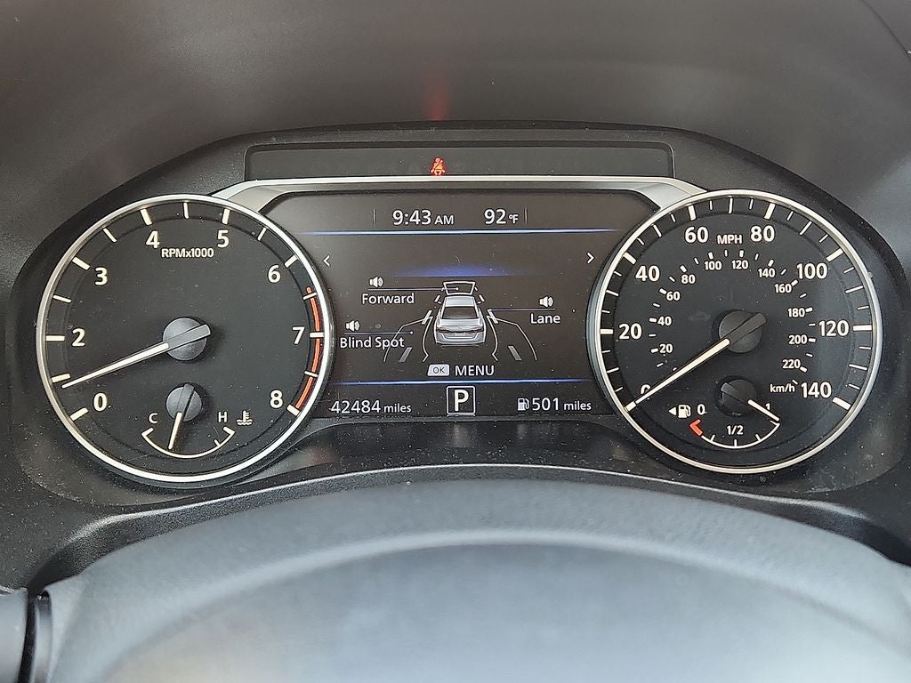 2025 Nissan Altima SV FWD