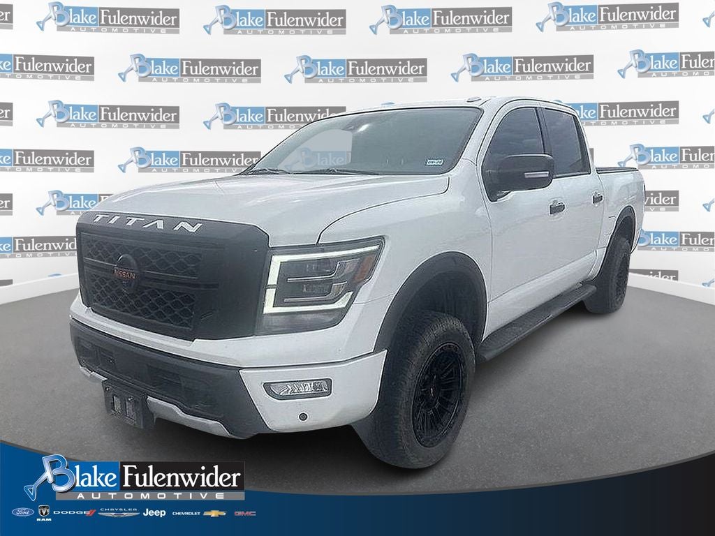 2021 Nissan Titan PRO-4X