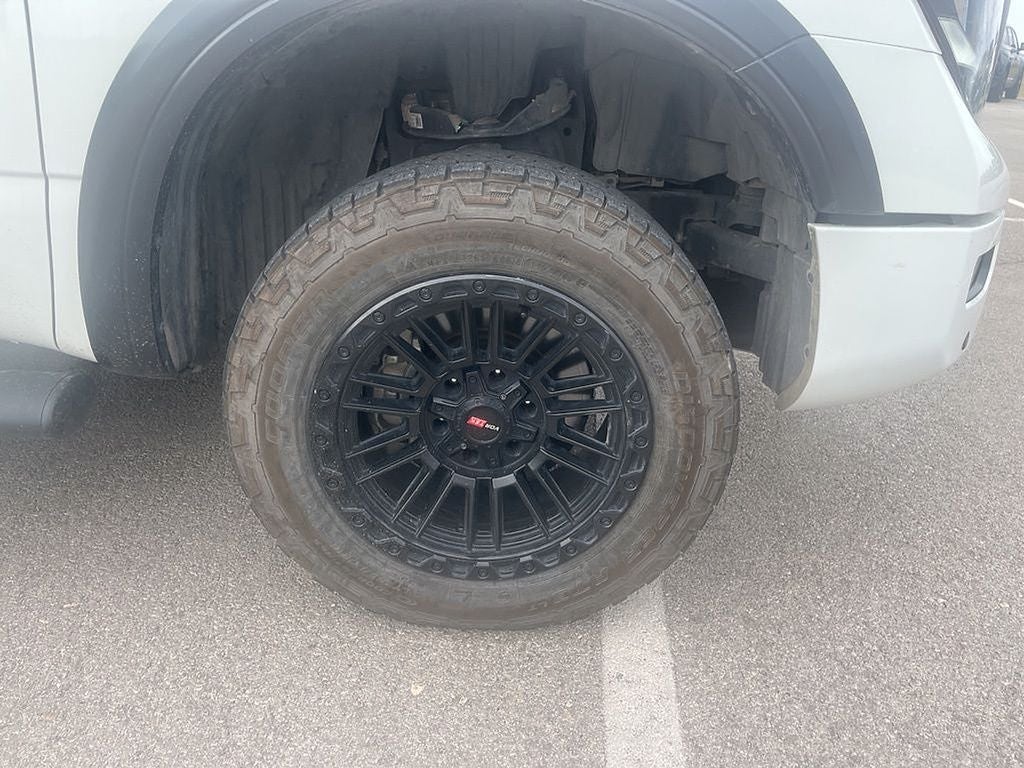 2021 Nissan Titan PRO-4X