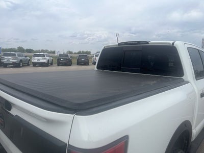 2021 Nissan Titan PRO-4X