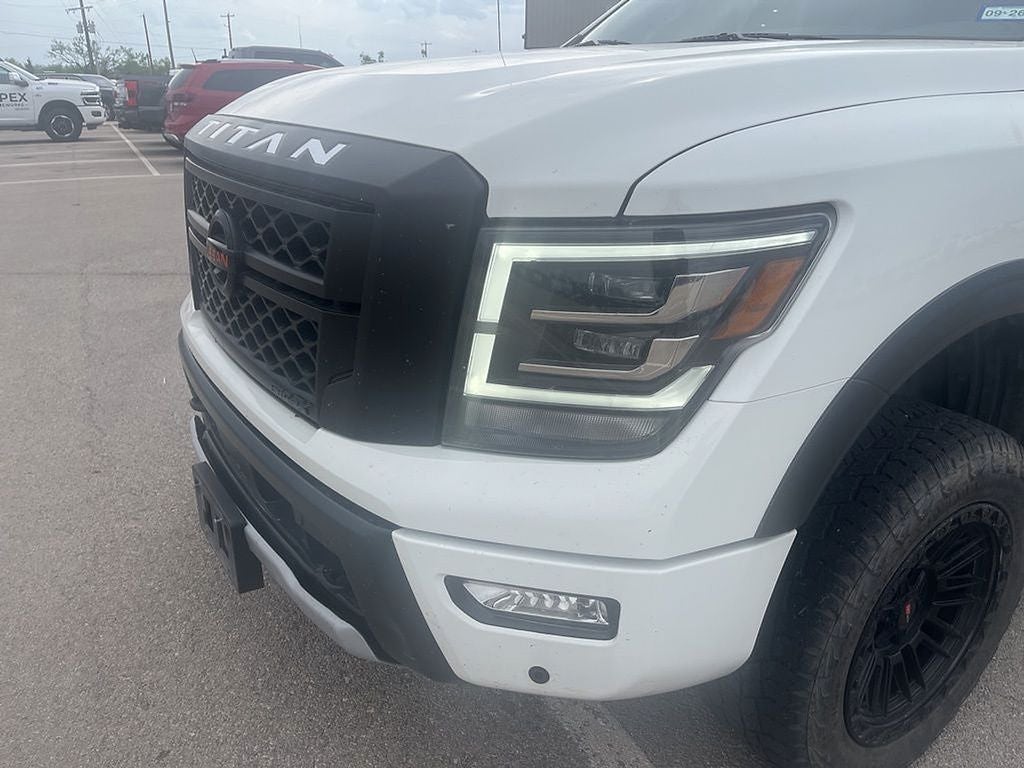 2021 Nissan Titan PRO-4X