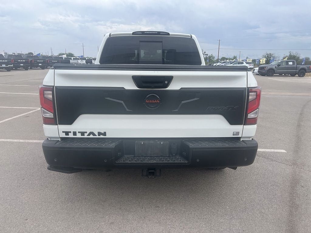 2021 Nissan Titan PRO-4X