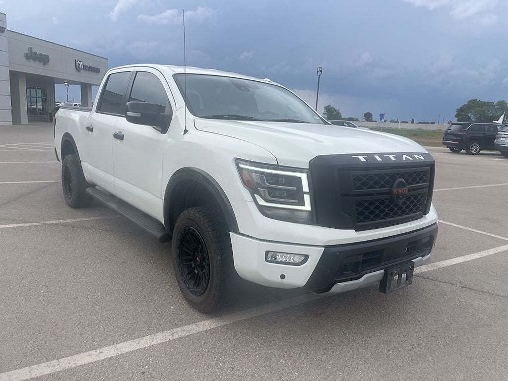 2021 Nissan Titan PRO-4X