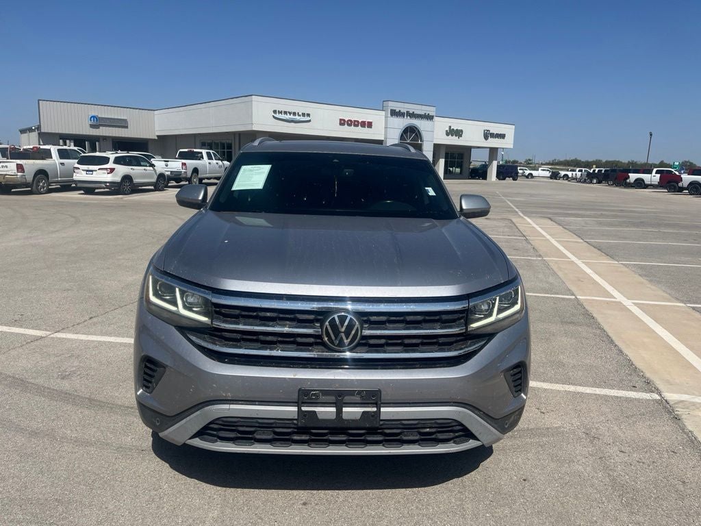 2020 Volkswagen Atlas Cross Sport 3.6L V6 SEL
