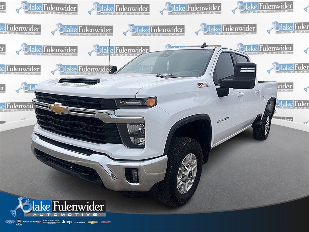 2024 Chevrolet Silverado 2500HD LT